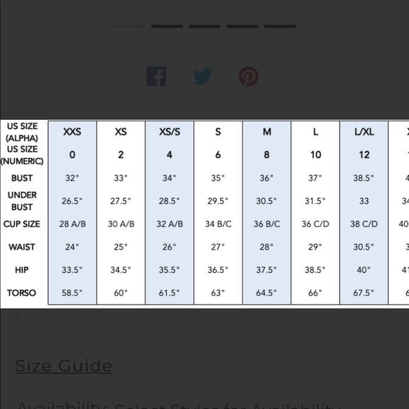 NWOT Trina Turk molded bikini top sz 12 - Picture 6 of 6